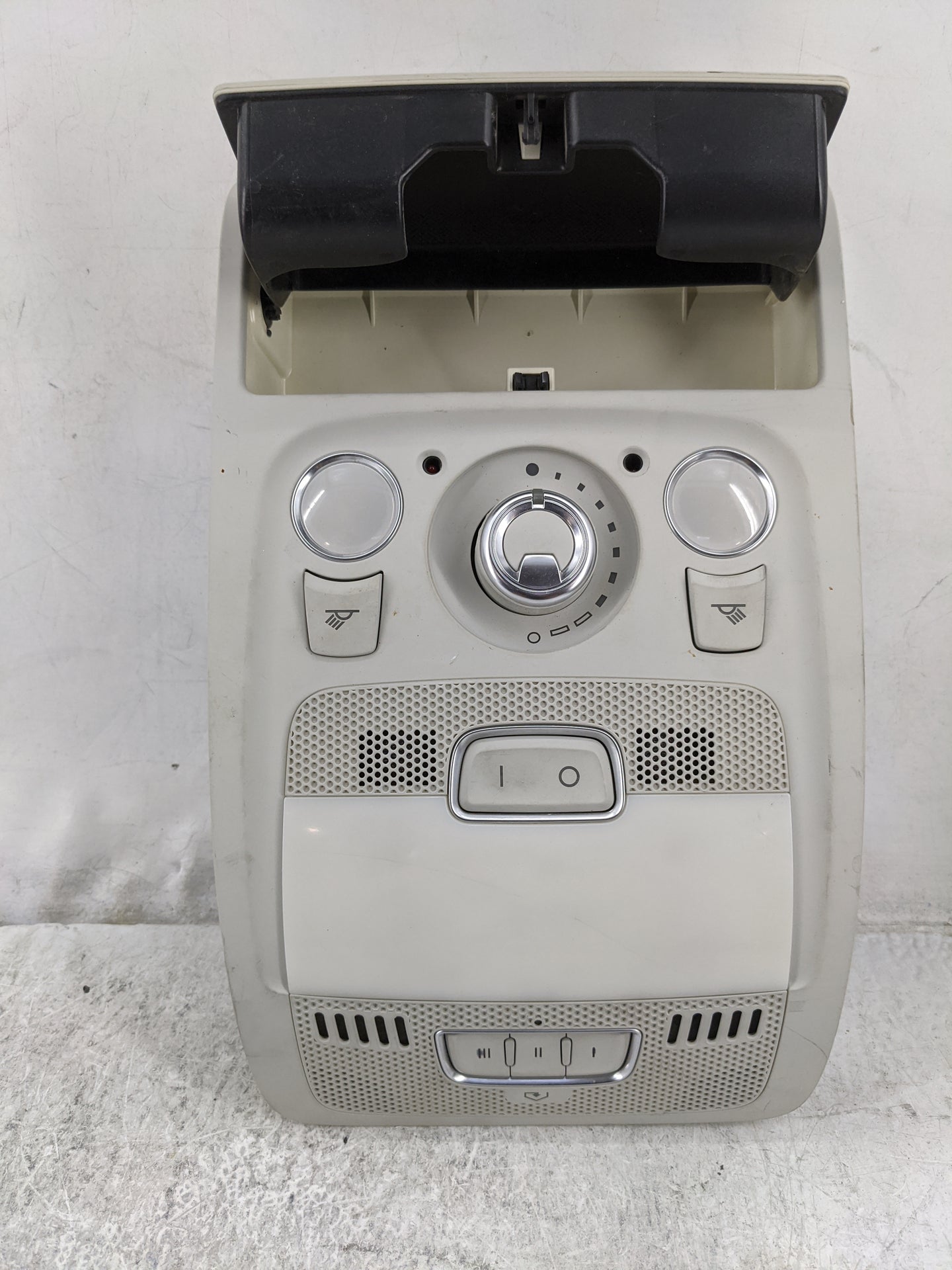 2009-2016 Audi A4 Overhead Roof Console Beige 1478173 - Oemusedautoparts1.com
