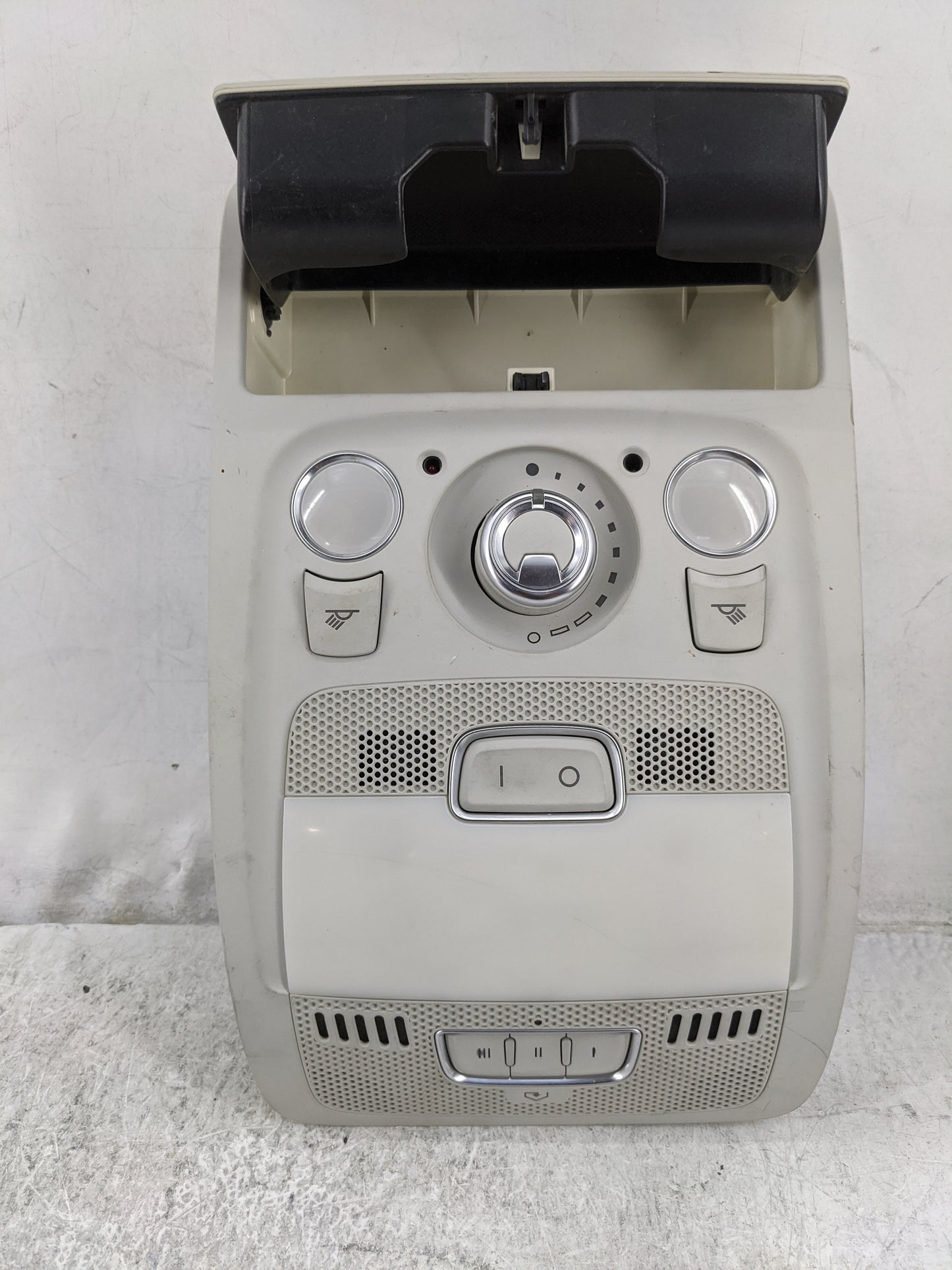 2009-2016 Audi A4 Overhead Roof Console Beige 1478173 - Oemusedautoparts1.com