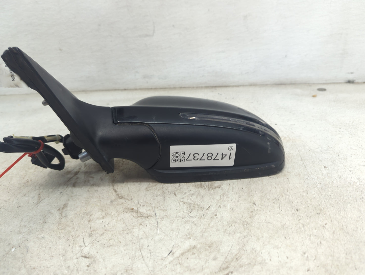 2009 Audi A4 Driver Side View Mirror - Left Door Mirror OEM Used - Oemusedautoparts1.com