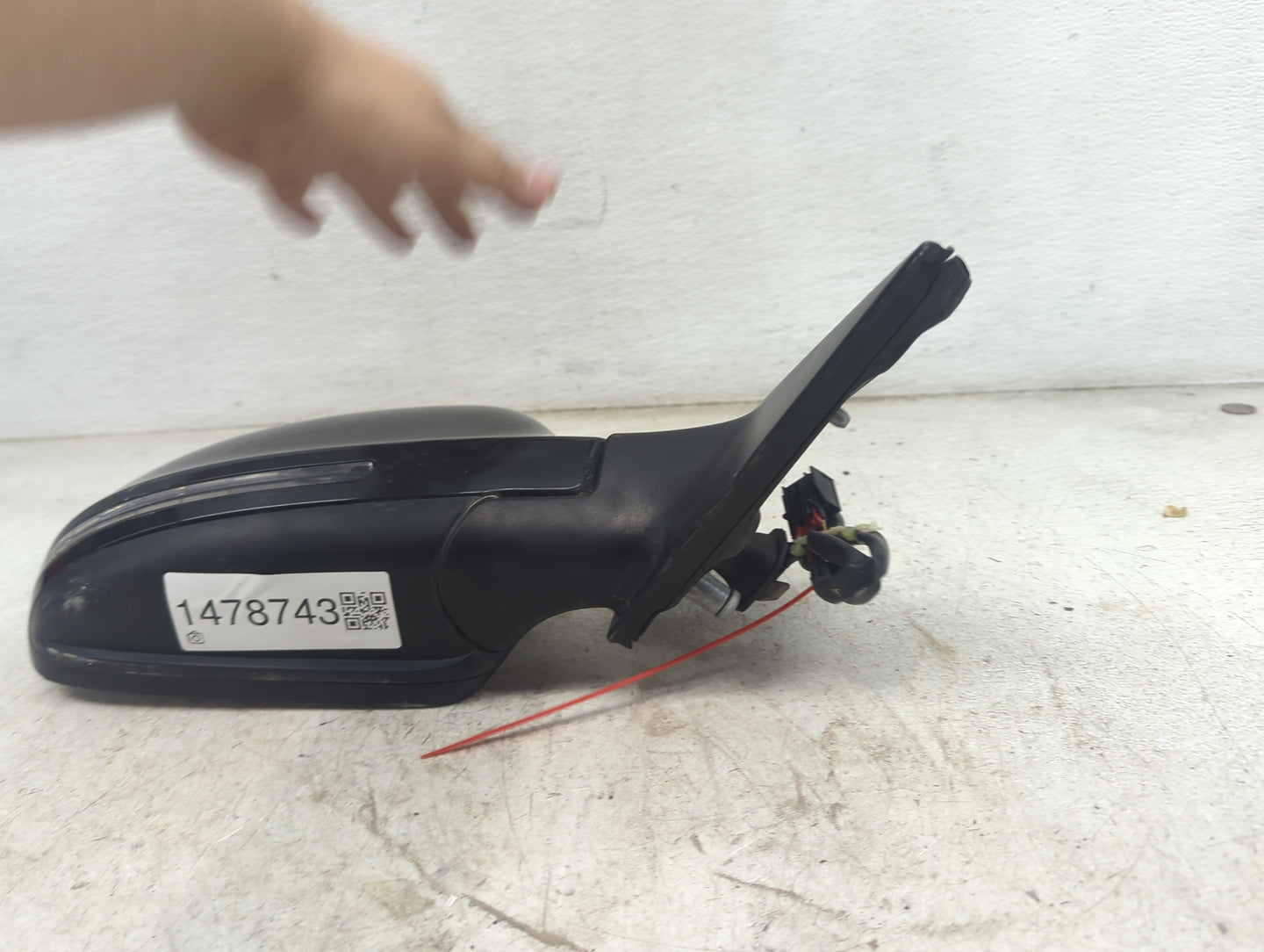 2009 Audi A4 Passenger Side View Mirror - Right Door Mirror OEM Used - Oemusedautoparts1.com