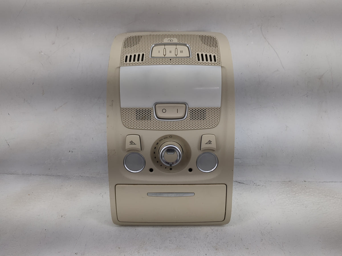 2009-2016 Audi A4 Overhead Roof Console Beige - Oemusedautoparts1.com