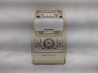 2009-2016 Audi A4 Overhead Roof Console Beige - Oemusedautoparts1.com