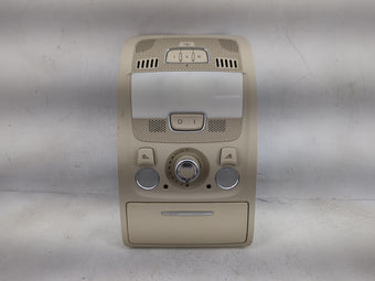 compare product 2009-2016 Audi A4 Overhead Roof Console Beige