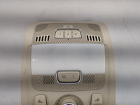 2009-2016 Audi A4 Overhead Roof Console Beige - Oemusedautoparts1.com