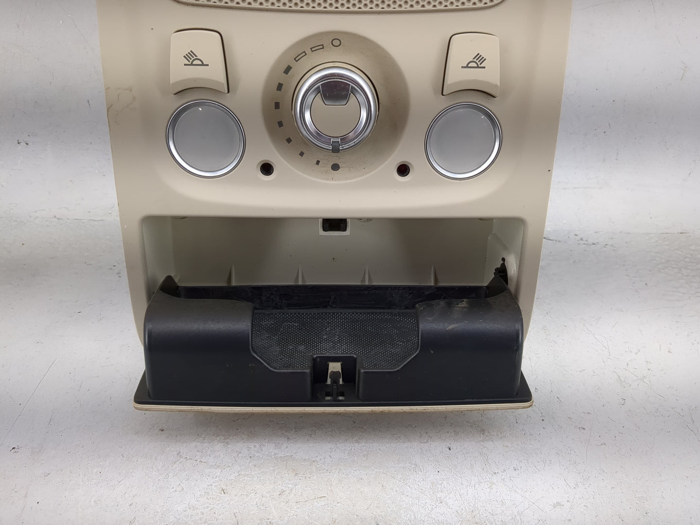 2009-2016 Audi A4 Overhead Roof Console Beige - Oemusedautoparts1.com