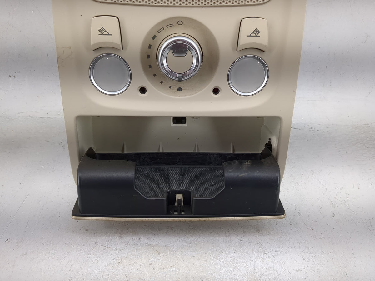 2009-2016 Audi A4 Overhead Roof Console Beige - Oemusedautoparts1.com