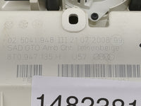 2009-2016 Audi A4 Overhead Roof Console Beige - Oemusedautoparts1.com