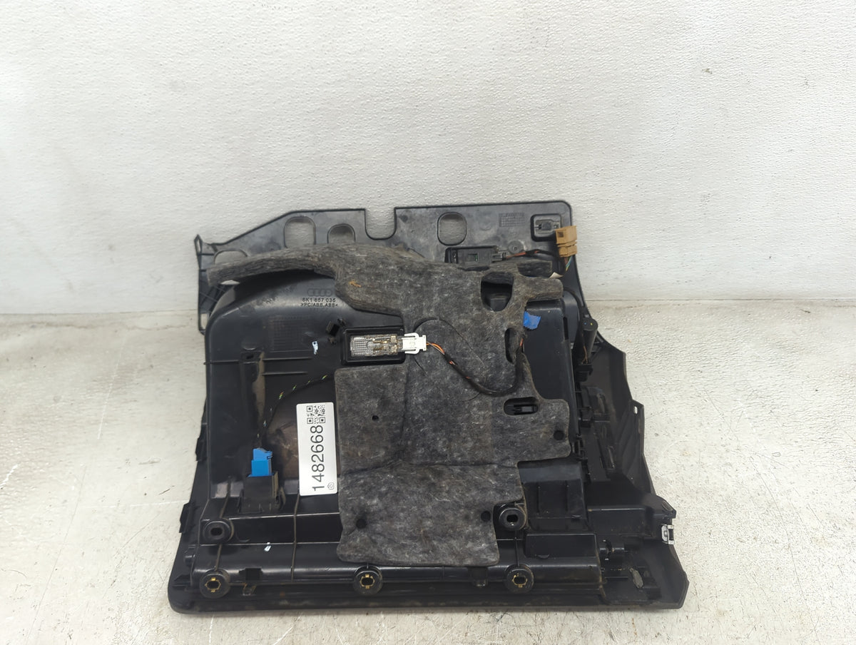 2009 Audi A4 Passenger Glove Box Door Storage Compartment Beige - Oemusedautoparts1.com