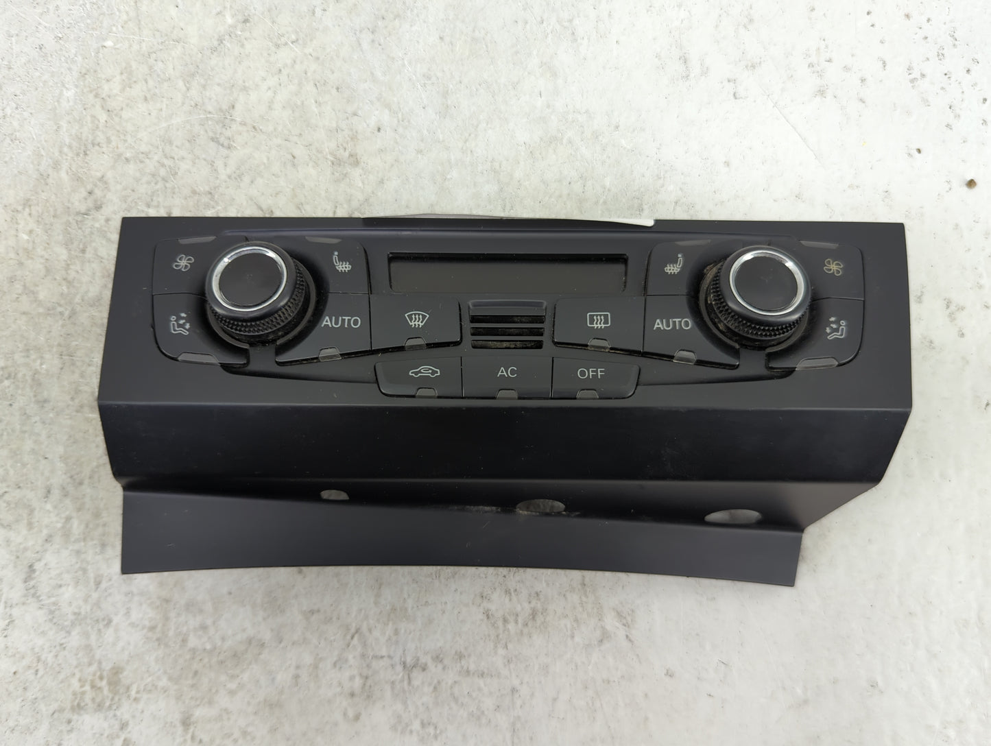 2009-2012 Audi A4 Climate Control Module Temperature AC/Heater Replacement P/N:8T1820043AC A2C53307435 Fits OEM Used Auto Pa