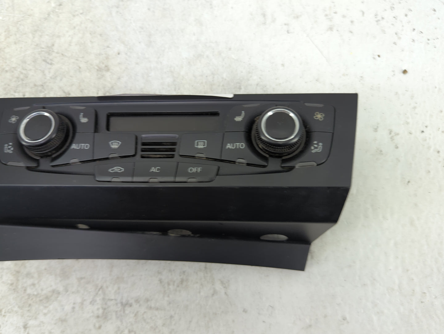 2009-2012 Audi A4 Climate Control Module Temperature AC/Heater Replacement P/N:8T1820043AC A2C53307435 Fits OEM Used Auto Pa