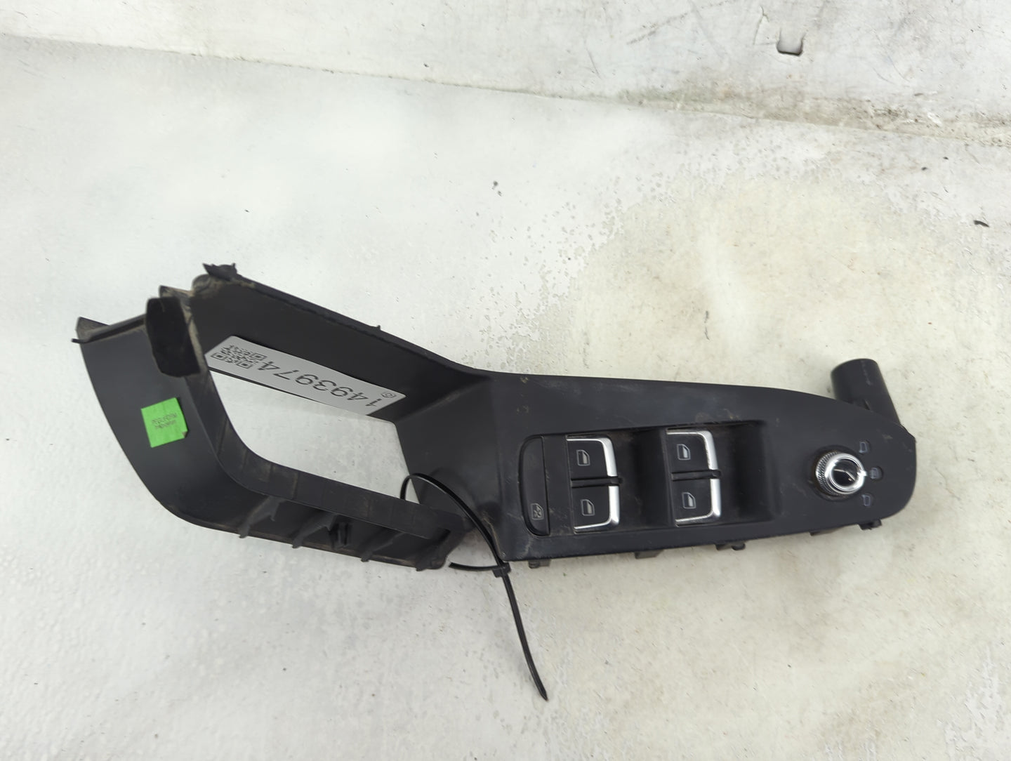 2009 Audi A4 Master Power Window Switch Replacement Driver Side Left Fits OEM Used Auto Parts - Oemusedautoparts1.com