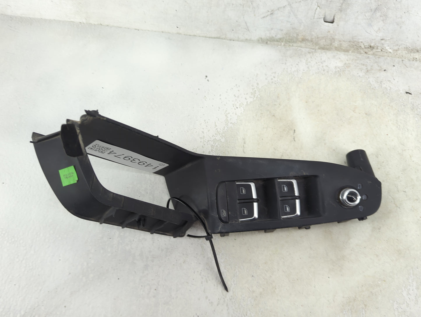 2009 Audi A4 Master Power Window Switch Replacement Driver Side Left Fits OEM Used Auto Parts - Oemusedautoparts1.com
