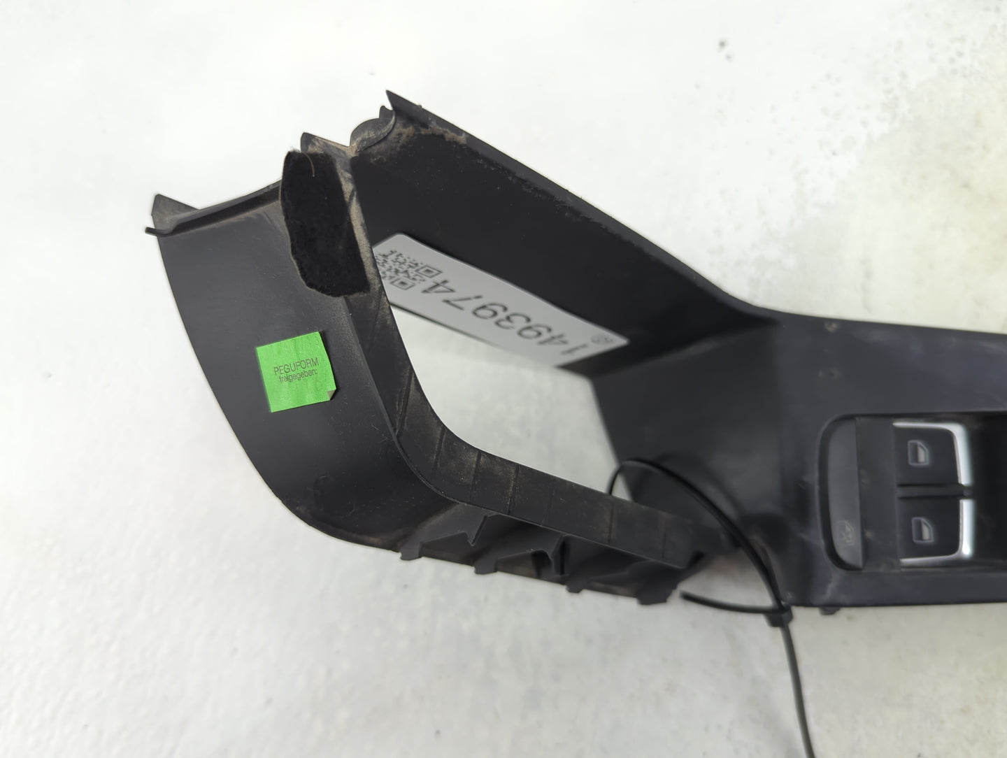 2009 Audi A4 Master Power Window Switch Replacement Driver Side Left Fits OEM Used Auto Parts - Oemusedautoparts1.com
