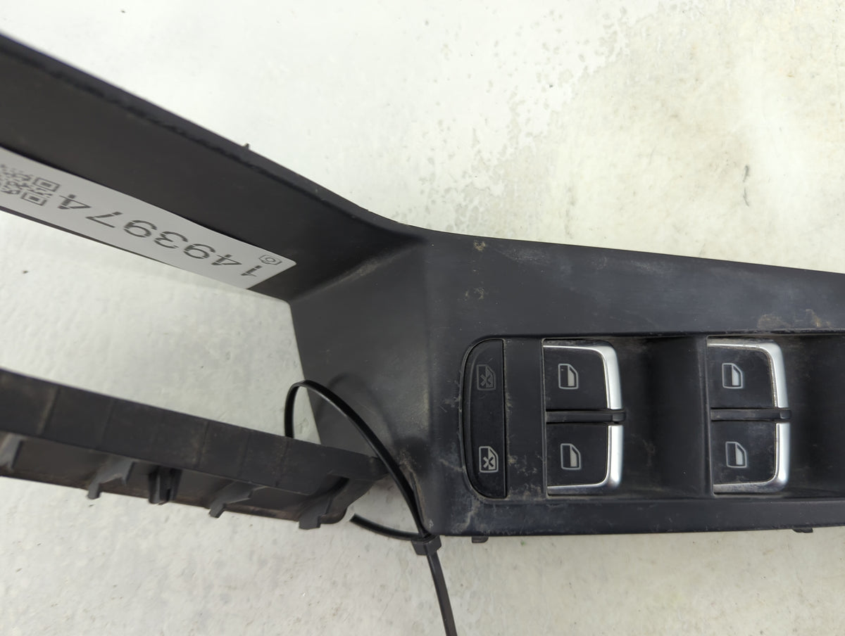 2009 Audi A4 Master Power Window Switch Replacement Driver Side Left Fits OEM Used Auto Parts - Oemusedautoparts1.com