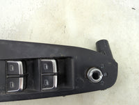 2009 Audi A4 Master Power Window Switch Replacement Driver Side Left Fits OEM Used Auto Parts - Oemusedautoparts1.com