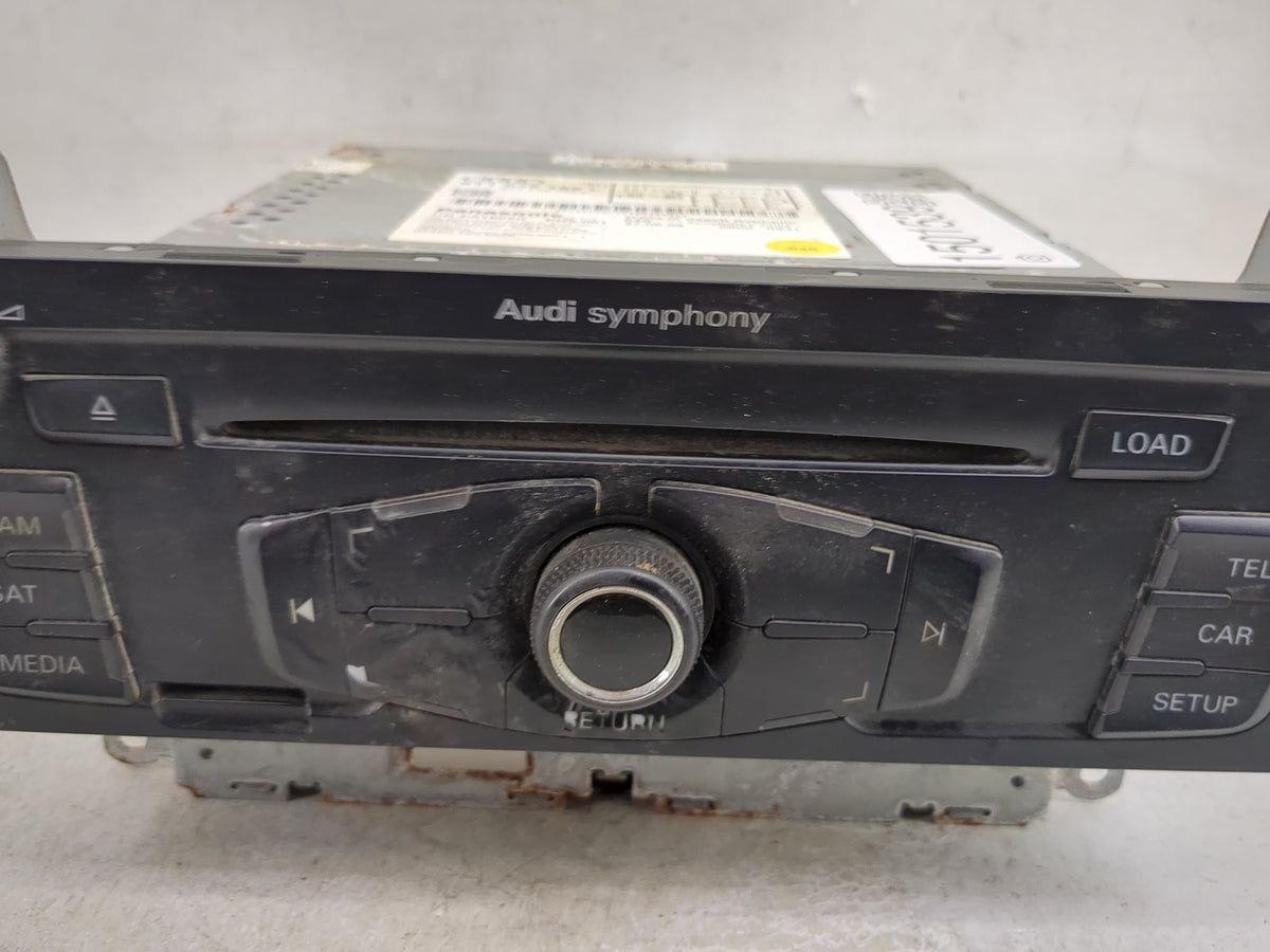 2009 Audi A4 Radio AM FM Cd Player Receiver Replacement P/N:8T1035195L CQ-EA1862G Fits OEM Used Auto Parts - Oemusedautopart