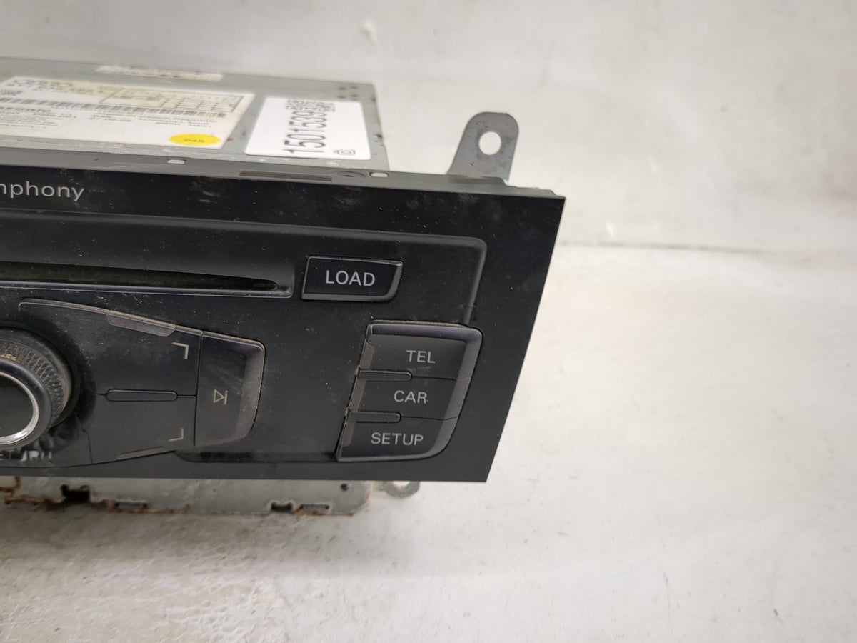 2009 Audi A4 Radio AM FM Cd Player Receiver Replacement P/N:8T1035195L CQ-EA1862G Fits OEM Used Auto Parts - Oemusedautopart