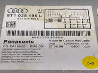 2009 Audi A4 Radio AM FM Cd Player Receiver Replacement P/N:8T1035195L CQ-EA1862G Fits OEM Used Auto Parts - Oemusedautopart
