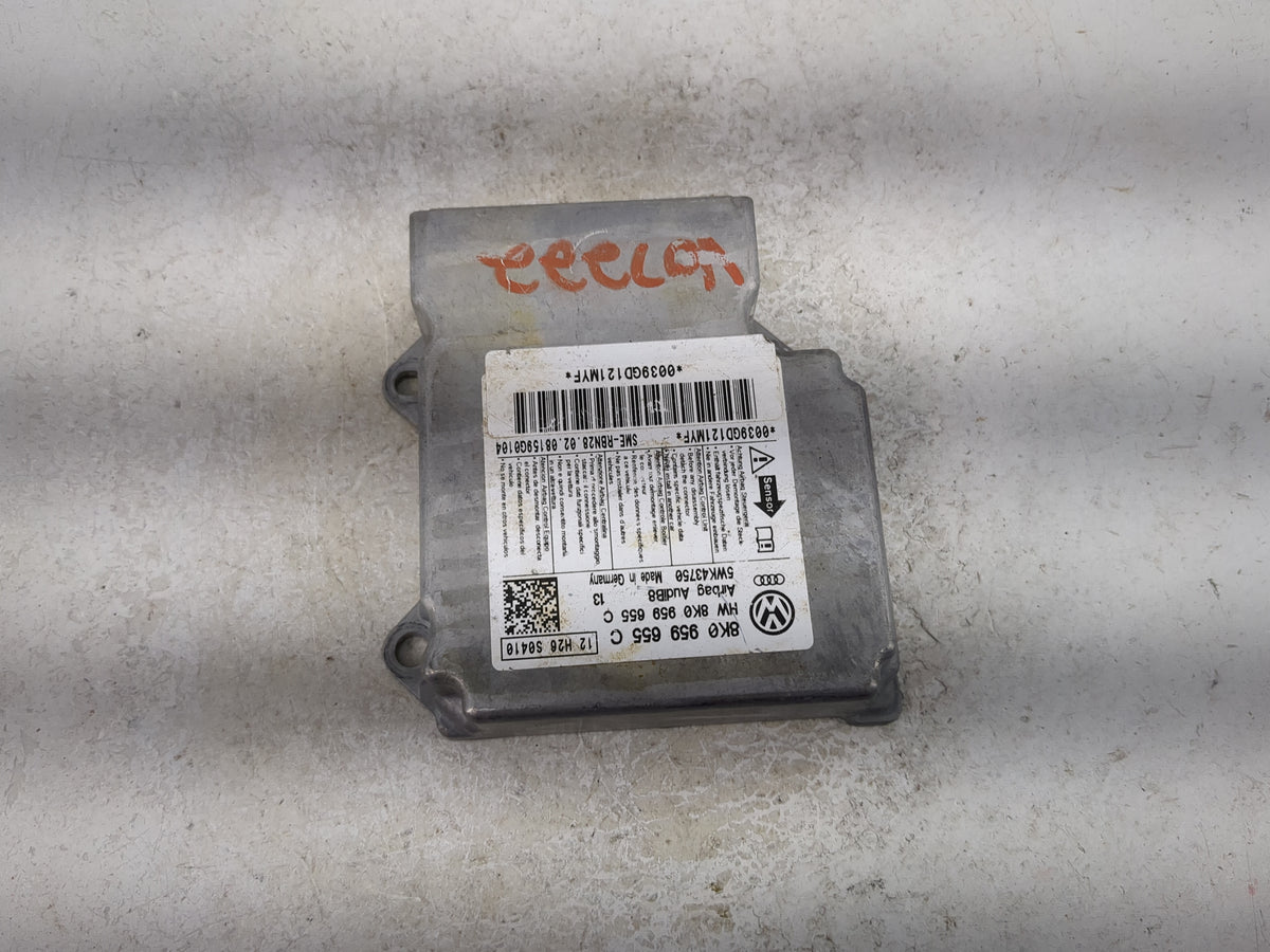2009 Audi A4 Safety Restraint Srs Airbag Control Module - Oemusedautoparts1.com