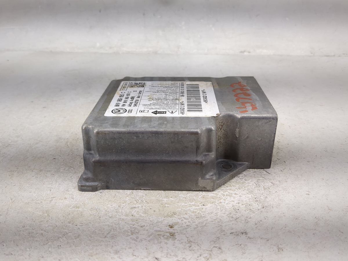 2009 Audi A4 Safety Restraint Srs Airbag Control Module - Oemusedautoparts1.com
