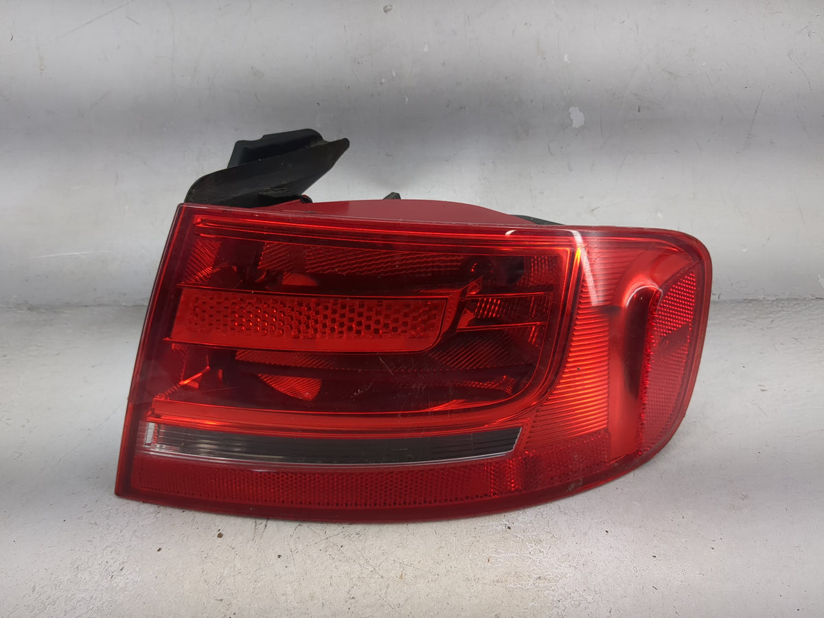 2009-2012 Audi A4 Tail Light Assembly Passenger Right OEM Fits Fits 2009 2010 2011 2012 OEM Used Auto Parts - Oemusedautopar