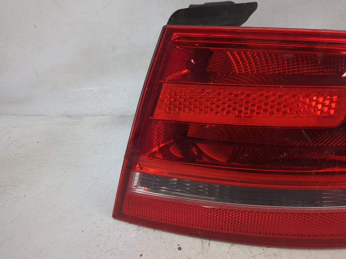 2009-2012 Audi A4 Tail Light Assembly Passenger Right OEM Fits Fits 2009 2010 2011 2012 OEM Used Auto Parts - Oemusedautopar