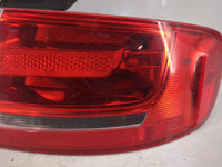 2009-2012 Audi A4 Tail Light Assembly Passenger Right OEM Fits Fits 2009 2010 2011 2012 OEM Used Auto Parts - Oemusedautopar