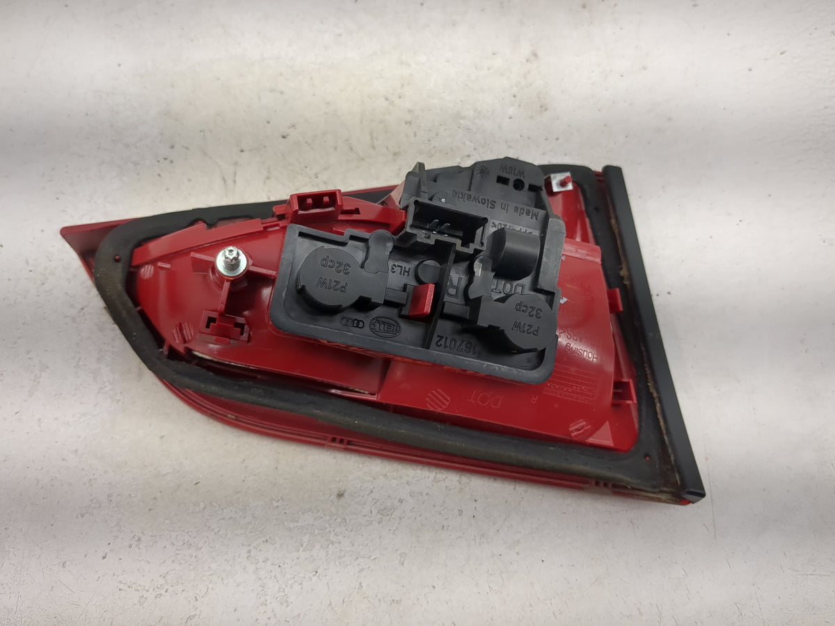 2009-2012 Audi A4 Passenger Right Side Deck Lid Mounted Tail Light 1512384 - Oemusedautoparts1.com