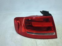2009-2012 Audi A4 Tail Light Assembly Driver Left OEM Fits Fits 2009 2010 2011 2012 OEM Used Auto Parts - Oemusedautoparts1.