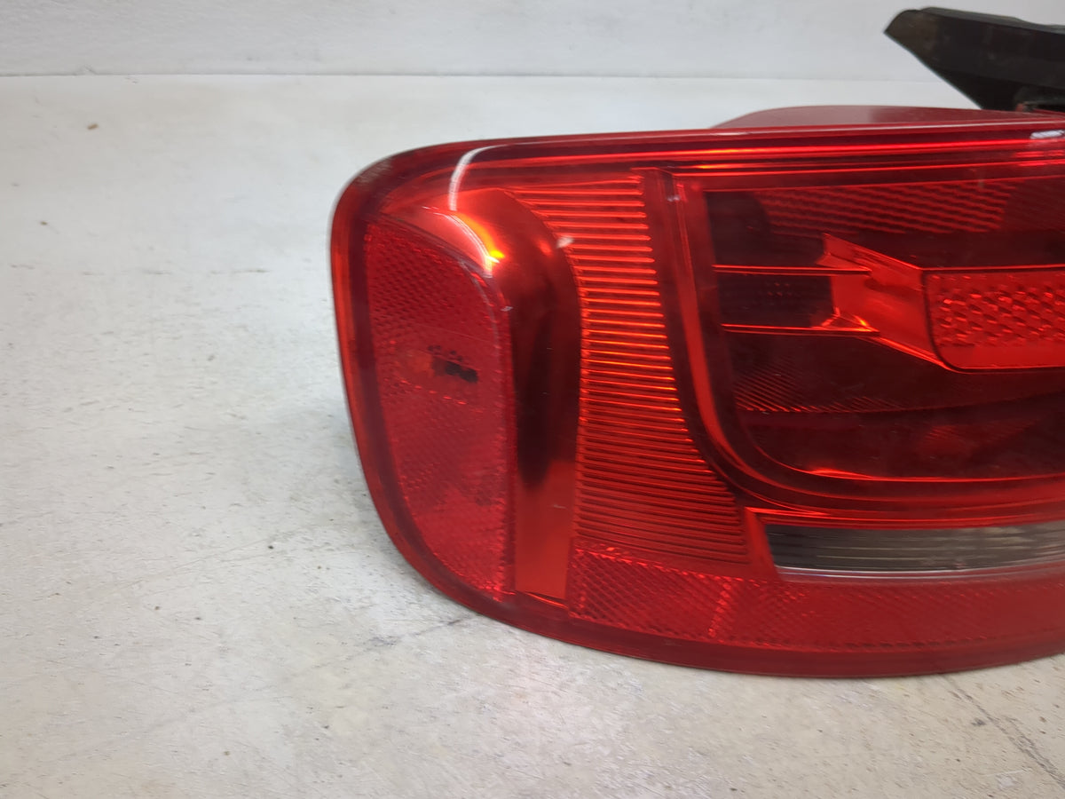 2009-2012 Audi A4 Tail Light Assembly Driver Left OEM Fits Fits 2009 2010 2011 2012 OEM Used Auto Parts - Oemusedautoparts1.