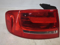 2009-2012 Audi A4 Tail Light Assembly Driver Left OEM Fits Fits 2009 2010 2011 2012 OEM Used Auto Parts - Oemusedautoparts1.