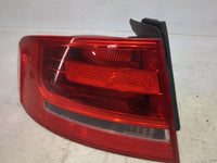 2009-2012 Audi A4 Tail Light Assembly Driver Left OEM Fits Fits 2009 2010 2011 2012 OEM Used Auto Parts - Oemusedautoparts1.