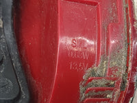 2009-2012 Audi A4 Tail Light Assembly Driver Left OEM Fits Fits 2009 2010 2011 2012 OEM Used Auto Parts - Oemusedautoparts1.