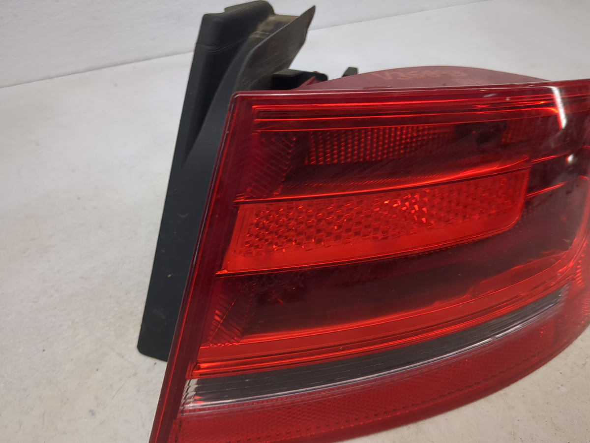 2009-2012 Audi A4 Tail Light Assembly Passenger Right OEM P/N:8K5945096 00968808889 Fits Fits 2009 2010 2011 2012 OEM Used A