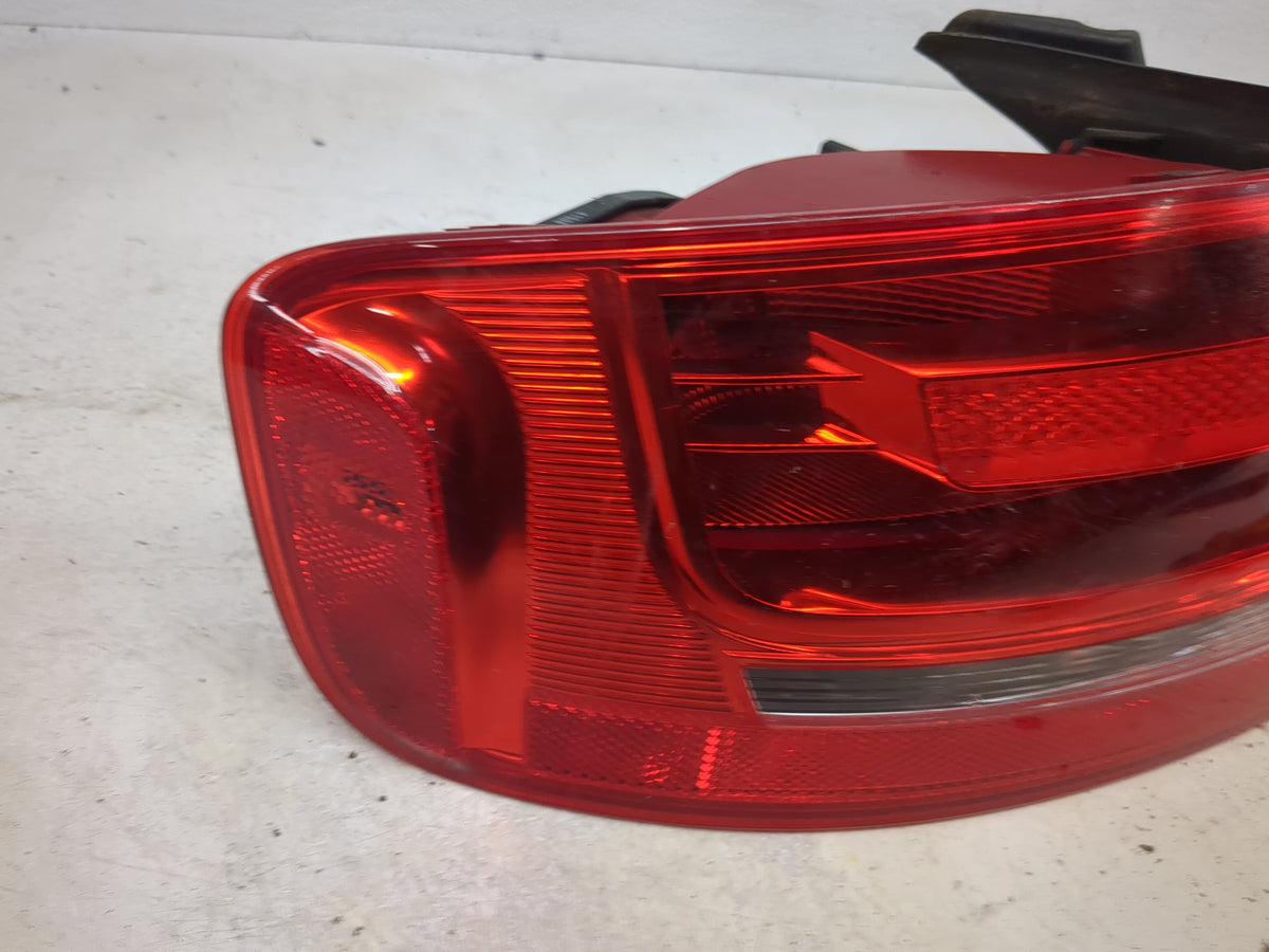 2009-2012 Audi A4 Tail Light Assembly Driver Left OEM P/N:8K5945095E Fits Fits 2009 2010 2011 2012 OEM Used Auto Parts - Oem