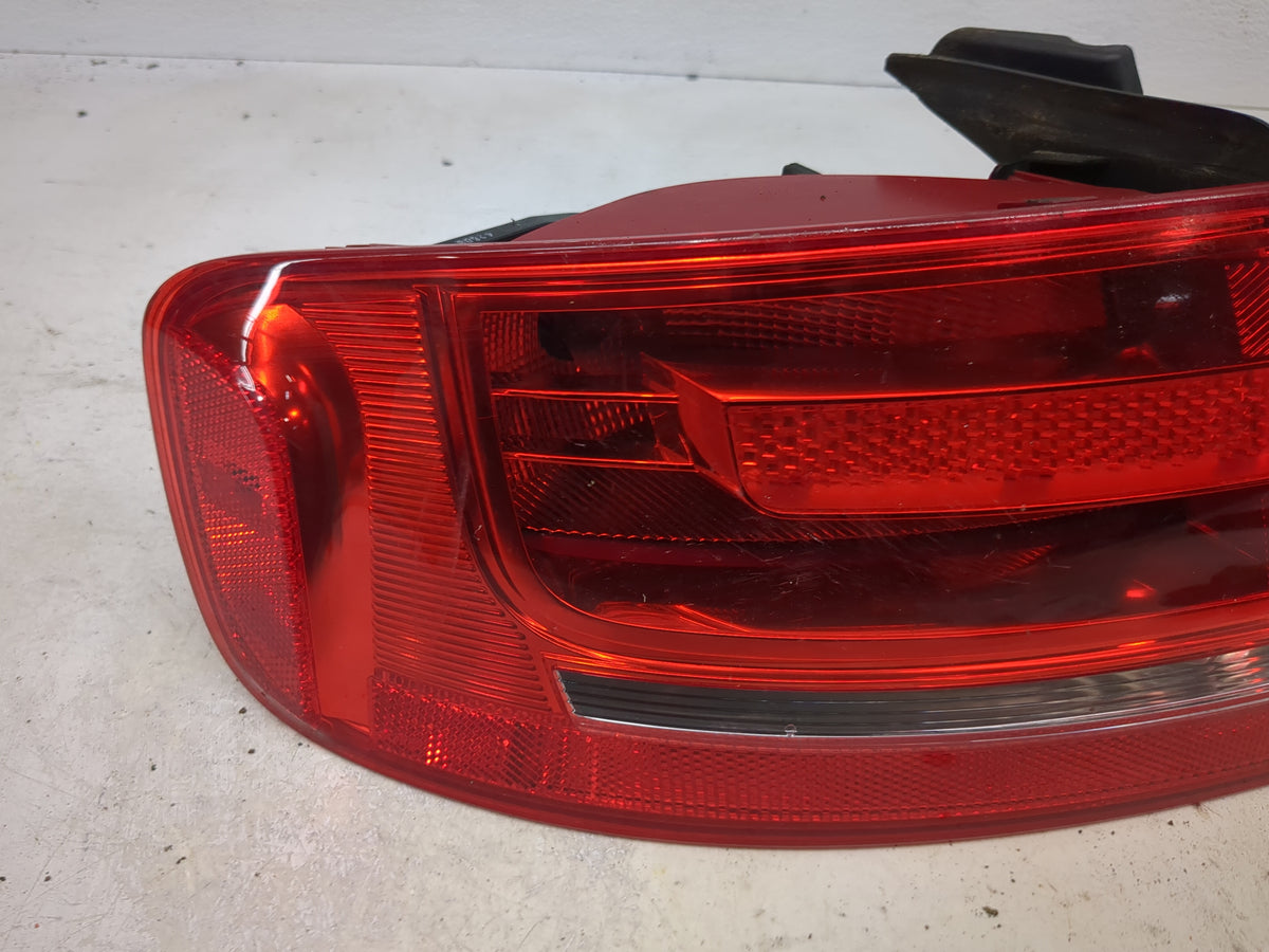 2009-2012 Audi A4 Tail Light Assembly Driver Left OEM P/N:8K5945095E Fits Fits 2009 2010 2011 2012 OEM Used Auto Parts - Oem