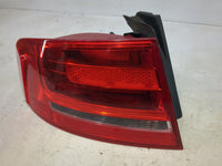 2009-2012 Audi A4 Tail Light Assembly Driver Left OEM P/N:8K5945095E Fits Fits 2009 2010 2011 2012 OEM Used Auto Parts - Oem