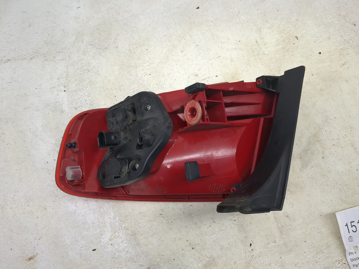 2009-2012 Audi A4 Tail Light Assembly Driver Left OEM P/N:8K5945095E Fits Fits 2009 2010 2011 2012 OEM Used Auto Parts - Oem