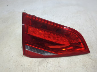 compare product 2009-2012 Audi A4 Driver Left Side Deck Lid Mounted Tail Light 1513556