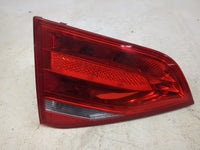 2009-2012 Audi A4 Driver Left Side Deck Lid Mounted Tail Light 1513556 - Oemusedautoparts1.com