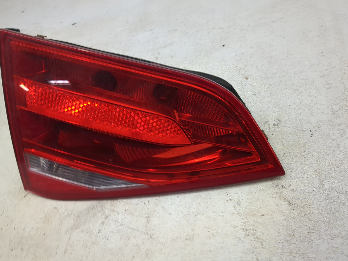 2009-2012 Audi A4 Driver Left Side Deck Lid Mounted Tail Light 1513556 - Oemusedautoparts1.com