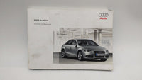 2009 Audi A4 Owners Manual Book Guide OEM Used Auto Parts - Oemusedautoparts1.com