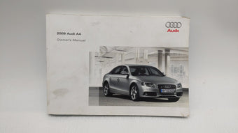 compare product 2009 Audi A4 Owners Manual Book Guide OEM Used Auto Parts
