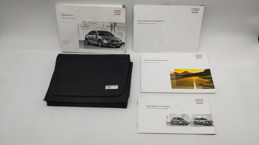 2009 Audi A4 Owners Manual Book Guide OEM Used Auto Parts
