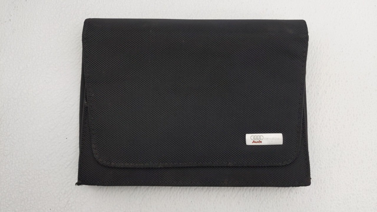 2009 Audi A4 Owners Manual Book Guide OEM Used Auto Parts - Oemusedautoparts1.com