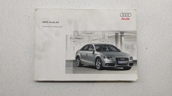compare product 2009 Audi A4 Owners Manual Book Guide OEM Used Auto Parts