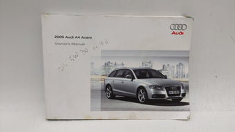 compare product 2009 Audi A4 Owners Manual Book Guide OEM Used Auto Parts