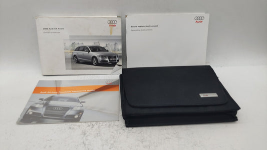 2009 Audi A4 Owners Manual Book Guide OEM Used Auto Parts