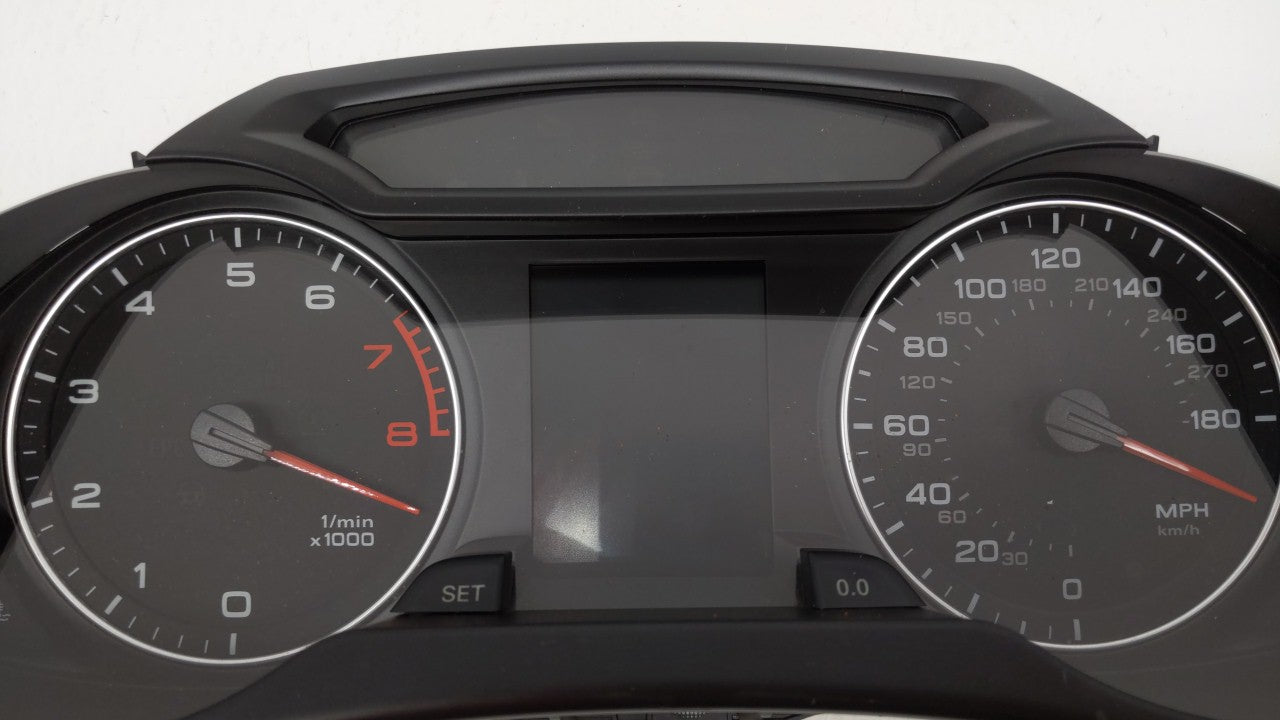 2009 Audi A4 Instrument Cluster Speedometer Gauges P/N:8K0 920 980 B Fits OEM Used Auto Parts - Oemusedautoparts1.com