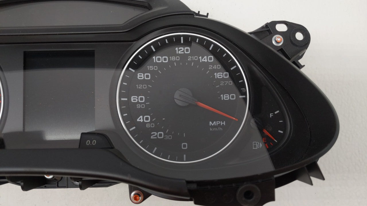2009 Audi A4 Instrument Cluster Speedometer Gauges P/N:8K0 920 980 B Fits OEM Used Auto Parts - Oemusedautoparts1.com
